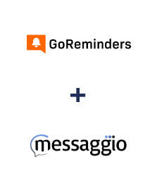 Integration of GoReminders and Messaggio