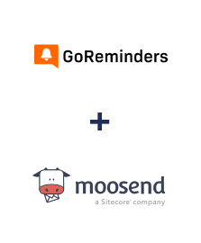 Integration of GoReminders and Moosend