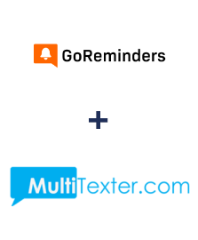 Integration of GoReminders and Multitexter