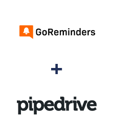 Integration of GoReminders and Pipedrive