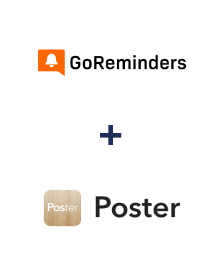 Integration of GoReminders and Poster