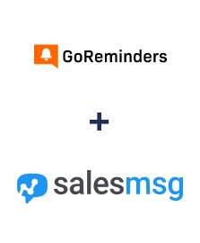 Integration of GoReminders and Salesmsg