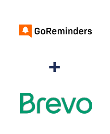 Integration of GoReminders and Brevo