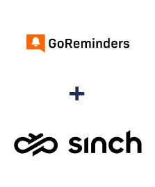 Integration of GoReminders and Sinch