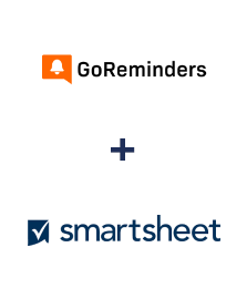 Integration of GoReminders and Smartsheet