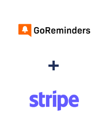 Integration of GoReminders and Stripe