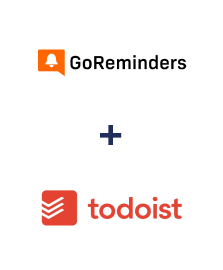 Integration of GoReminders and Todoist