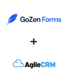 Integration of GoZen Forms and Agile CRM