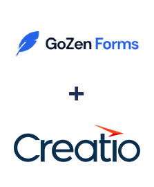 Integration of GoZen Forms and Creatio