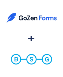 Integration of GoZen Forms and BSG world