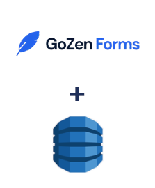 Integration of GoZen Forms and Amazon DynamoDB