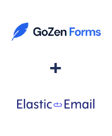 Integration of GoZen Forms and Elastic Email