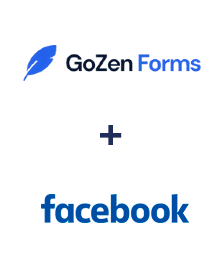 Integration of GoZen Forms and Facebook