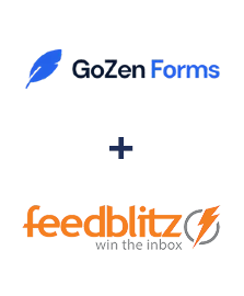 Integration of GoZen Forms and FeedBlitz