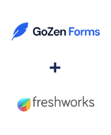 Integration of GoZen Forms and Freshworks