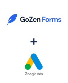 Integration of GoZen Forms and Google Ads