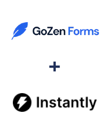 Integration of GoZen Forms and Instantly