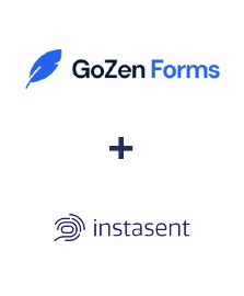 Integration of GoZen Forms and Instasent