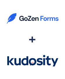 Integration of GoZen Forms and Kudosity