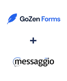 Integration of GoZen Forms and Messaggio