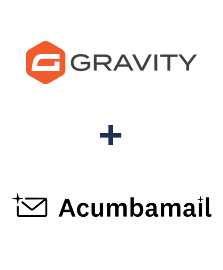 Integration of Gravity Forms and Acumbamail
