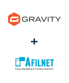 Integration of Gravity Forms and Afilnet