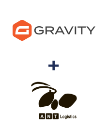 Integration of Gravity Forms and ANT-Logistics