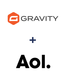 Integration of Gravity Forms and AOL