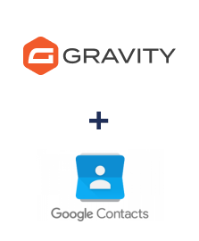 Integration of Gravity Forms and Google Contacts