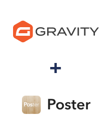 Integration of Gravity Forms and Poster