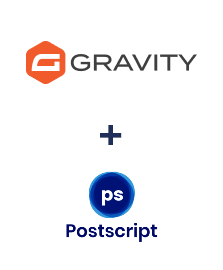 Integration of Gravity Forms and Postscript
