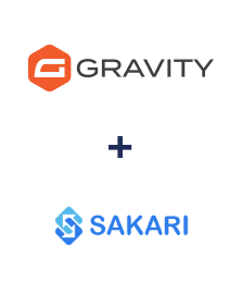 Integration of Gravity Forms and Sakari