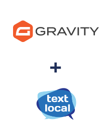 Integration of Gravity Forms and Textlocal
