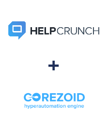 Integration of HelpCrunch and Corezoid