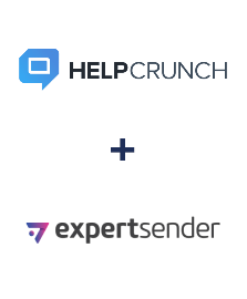 Integration of HelpCrunch and ExpertSender