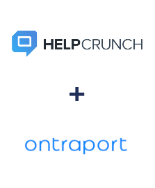 Integration of HelpCrunch and Ontraport
