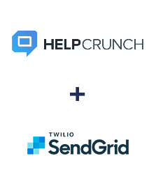 Integration of HelpCrunch and SendGrid