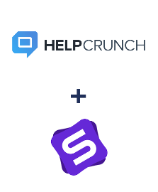 Integration of HelpCrunch and Simla