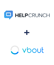 Integration of HelpCrunch and Vbout