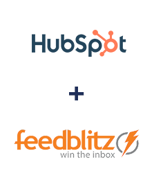 Integration of HubSpot and FeedBlitz