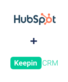 Integration of HubSpot and KeepinCRM
