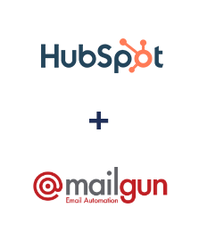 Integration of HubSpot and Mailgun