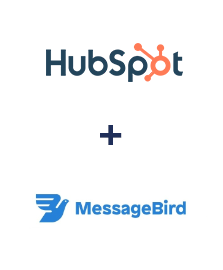 Integration of HubSpot and MessageBird