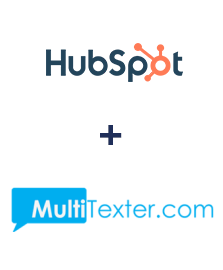 Integration of HubSpot and Multitexter