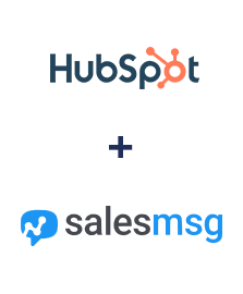 Integration of HubSpot and Salesmsg