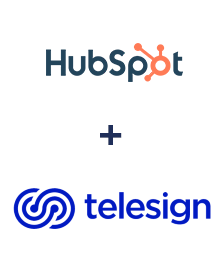 Integration of HubSpot and Telesign