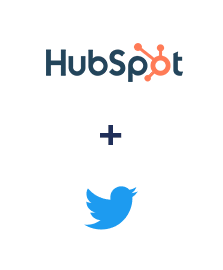 Integration of HubSpot and Twitter