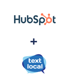 Integration of HubSpot and Textlocal