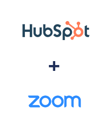 Integration of HubSpot and Zoom