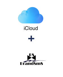 Integration of iCloud and BrandSMS 